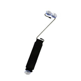 Maxbell Guitar Support Guitar Neck Support Stand Household for Bass Ukuleles Violins black