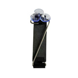Maxbell Guitar Support Guitar Neck Support Stand Household for Bass Ukuleles Violins black