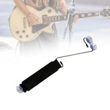 Maxbell Guitar Support Guitar Neck Support Stand Household for Bass Ukuleles Violins black