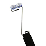 Maxbell Guitar Support Guitar Neck Support Stand Household for Bass Ukuleles Violins black