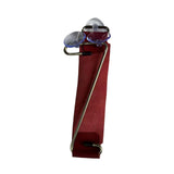 Maxbell Guitar Support Guitar Neck Support Stand Household for Bass Ukuleles Violins red