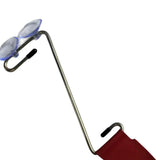 Maxbell Guitar Support Guitar Neck Support Stand Household for Bass Ukuleles Violins red