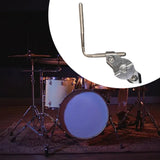 Maxbell Drum Extension Clamp Percussion Accessories Extended Cowbell Stand for Parts