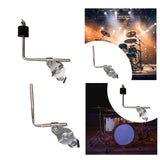 Maxbell Drum Extension Clamp Percussion Accessories Extended Cowbell Stand for Parts