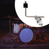 Maxbell Drum Extension Clamp Drum Parts Metal Professional Cymbal Stand Holder Clamp