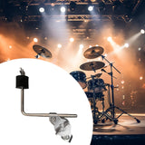 Maxbell Drum Extension Clamp Drum Parts Metal Professional Cymbal Stand Holder Clamp