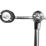 Maxbell Cymbal Attachment Clamp Mounting Clamp Metal Drum Kits Extension Stand Clamp
