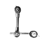 Maxbell Cymbal Attachment Clamp Mounting Clamp Metal Drum Kits Extension Stand Clamp