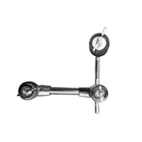 Maxbell Cymbal Attachment Clamp Mounting Clamp Metal Drum Kits Extension Stand Clamp