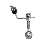 Maxbell Cymbal Attachment Clamp Mounting Clamp Metal Drum Kits Extension Stand Clamp