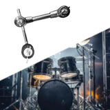 Maxbell Cymbal Attachment Clamp Mounting Clamp Metal Drum Kits Extension Stand Clamp