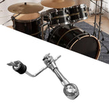 Maxbell Cymbal Attachment Clamp Mounting Clamp Metal Drum Kits Extension Stand Clamp