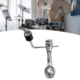 Maxbell Cymbal Attachment Clamp Mounting Clamp Metal Drum Kits Extension Stand Clamp