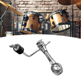 Maxbell Cymbal Attachment Clamp Mounting Clamp Metal Drum Kits Extension Stand Clamp