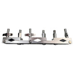 Maxbell Drum Clamp Multi Clamp Percussion Accessory for Cowbell Drum Set Replacement