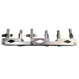 Maxbell Drum Clamp Multi Clamp Percussion Accessory for Cowbell Drum Set Replacement
