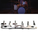 Maxbell Drum Clamp Multi Clamp Percussion Accessory for Cowbell Drum Set Replacement