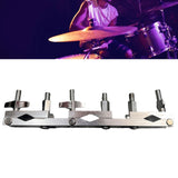 Maxbell Drum Clamp Multi Clamp Percussion Accessory for Cowbell Drum Set Replacement