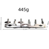 Maxbell Drum Clamp Multi Clamp Percussion Accessory for Cowbell Drum Set Replacement