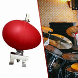 Maxbell Bass Drum Pedal Beater Head Assembly Drum Beater Kick Drum Foot Pedal Beater Red