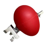 Maxbell Bass Drum Pedal Beater Head Assembly Drum Beater Kick Drum Foot Pedal Beater Red