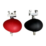 Maxbell Bass Drum Pedal Beater Head Assembly Drum Beater Kick Drum Foot Pedal Beater Red