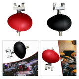 Maxbell Bass Drum Pedal Beater Head Assembly Drum Beater Kick Drum Foot Pedal Beater Red