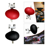 Maxbell Bass Drum Pedal Beater Head Assembly Drum Beater Kick Drum Foot Pedal Beater Red