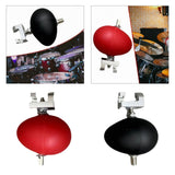 Maxbell Bass Drum Pedal Beater Head Assembly Drum Beater Kick Drum Foot Pedal Beater Red