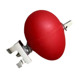 Maxbell Bass Drum Pedal Beater Head Assembly Drum Beater Kick Drum Foot Pedal Beater Red
