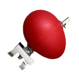 Maxbell Bass Drum Pedal Beater Head Assembly Drum Beater Kick Drum Foot Pedal Beater Red