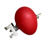 Maxbell Bass Drum Pedal Beater Head Assembly Drum Beater Kick Drum Foot Pedal Beater Red