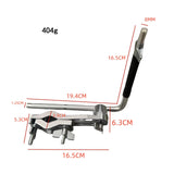 Maxbell Drum Extension Clamp Metal Adjustable Universal Drum Accessories Cymbal Arm