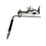 Maxbell Drum Extension Clamp Metal Adjustable Universal Drum Accessories Cymbal Arm