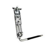 Maxbell Drum Extension Clamp Metal Adjustable Universal Drum Accessories Cymbal Arm