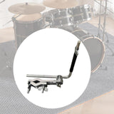 Maxbell Drum Extension Clamp Metal Adjustable Universal Drum Accessories Cymbal Arm
