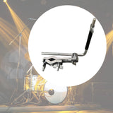 Maxbell Drum Extension Clamp Metal Adjustable Universal Drum Accessories Cymbal Arm