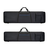 Maxbell Electric Piano Case 88Key Keyboard Case for Performance Music Studio Concert Large