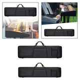 Maxbell Electric Piano Case 88Key Keyboard Case for Performance Music Studio Concert Large