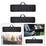 Maxbell Electric Piano Case 88Key Keyboard Case for Performance Music Studio Concert Large