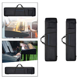 Maxbell Electric Piano Case 88Key Keyboard Case for Performance Music Studio Concert Large