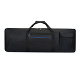 Maxbell Electric Piano Case 88Key Keyboard Case for Performance Music Studio Concert Large