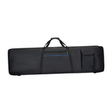 Maxbell Electric Piano Case 88Key Keyboard Case for Performance Music Studio Concert Large