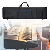 Maxbell Electric Piano Case 88Key Keyboard Case for Performance Music Studio Concert Large