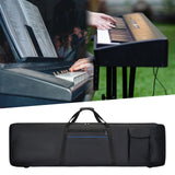 Maxbell Electric Piano Case 88Key Keyboard Case for Performance Music Studio Concert Large