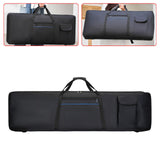 Maxbell Electric Piano Case 88Key Keyboard Case for Performance Music Studio Concert Large
