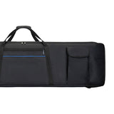 Maxbell Electric Piano Case 88Key Keyboard Case for Performance Music Studio Concert Large