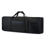 Maxbell Electric Piano Case 88Key Keyboard Case for Performance Music Studio Concert Small