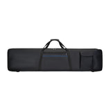 Maxbell Electric Piano Case 88Key Keyboard Case for Performance Music Studio Concert Small