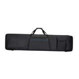 Maxbell Electric Piano Case 88Key Keyboard Case for Performance Music Studio Concert Small